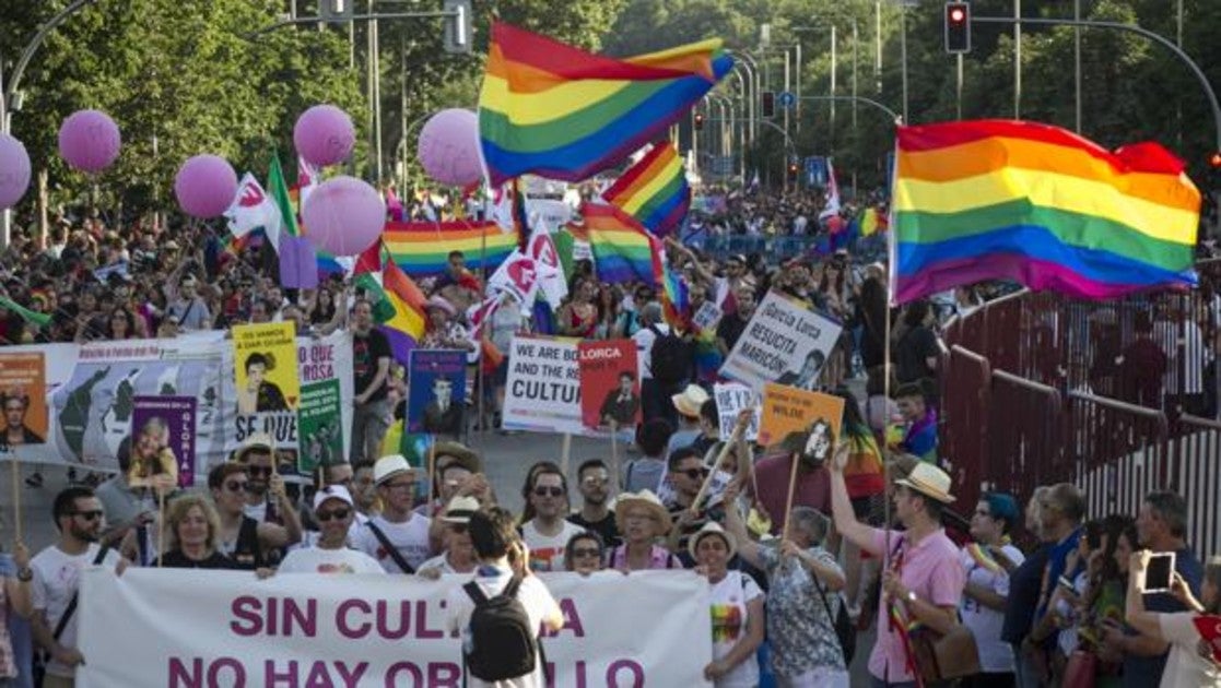 Orgullo Gay 2019 Calendario De Una Edicion Que Recuerda A Los Mayores