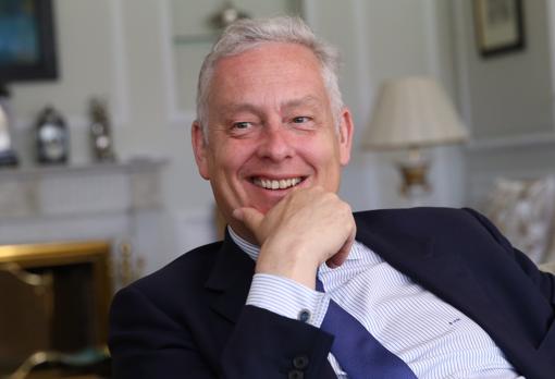 Manley, en un momento de la entrevista