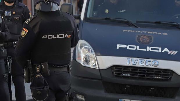 La redada fue realizada en una finca de Ricla por agentes de la Policía Nacional e inspectores de Trabajo