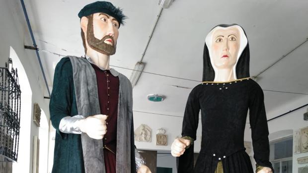 Juan de Padilla y María Pacheco