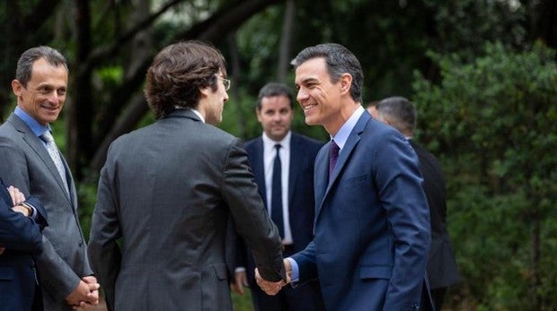 Pedro Sánchez, presidente del Gobierno en funciones