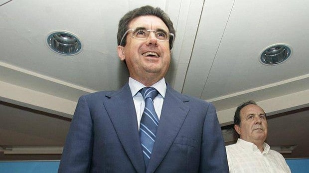 Jaume Matas junto a José María Rodríguez