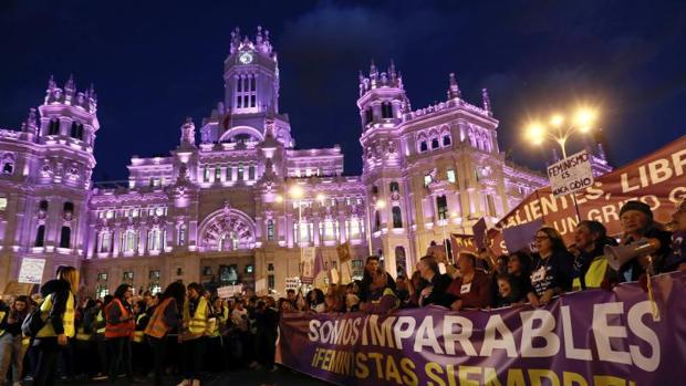 Manifestación del 8M en Madrid
