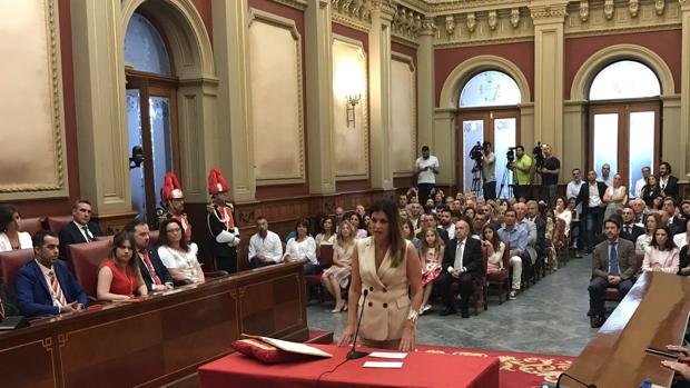 La concejal Zamudio, de Cs, nueva teniente de alcalde de Santa Cruz de Tenerife