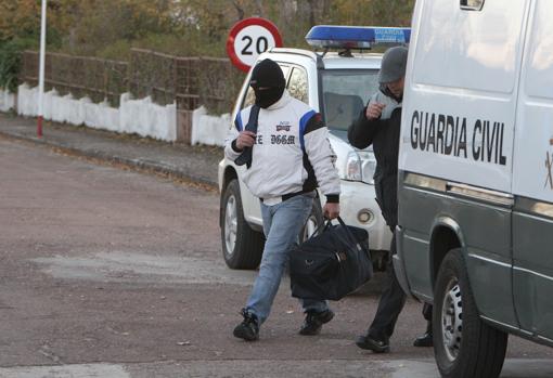 Imagen de Miguel Ricart a su salida de la cárcel