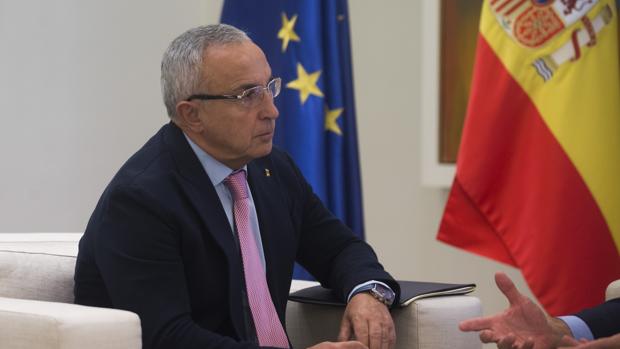 El presidente del Comité Olímpico Español (COE), Alejandro Blanco