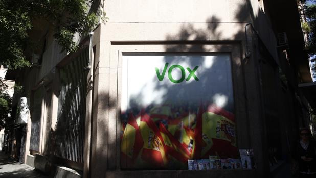 Sede de Vox en Madrid
