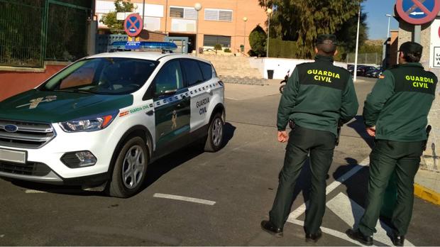 Efectivos de la Guardia Civil en imagen de archivo