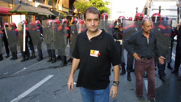 Josu Ternera en 2002