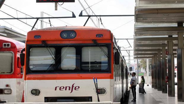 Tren de Cercanías de Renfe