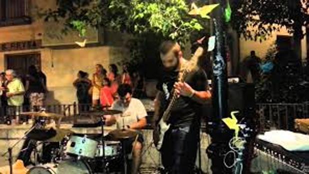 Una de las actuaciones de las fiestas de la Bellota en años anteriores