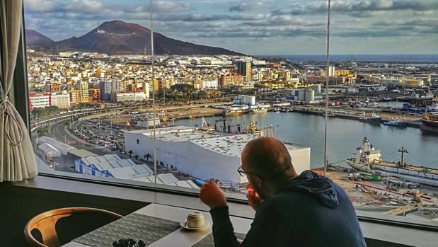 Vistas de la capital grancanaria