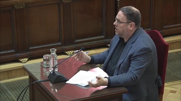 Oriol Junqueras, exvicepresidente de la Generalitat