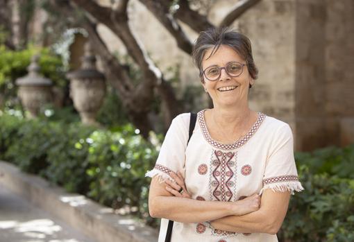 Imagen de la misionera española Eugenia Lloris