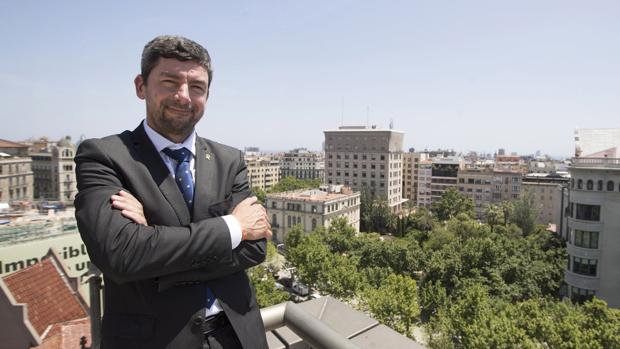 El nuevo presidete de la Cámara de Comercio, Joan Canadell