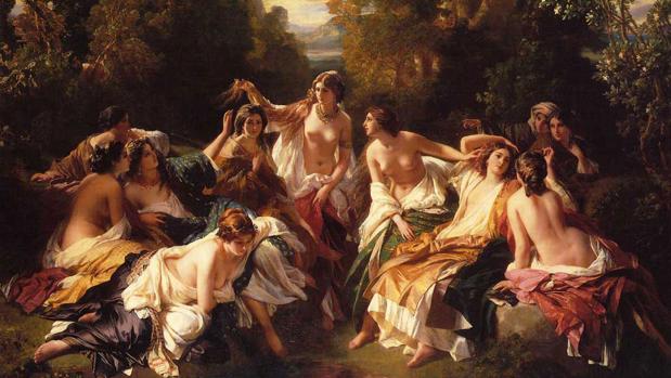 Florinda (1853) de Franz Xavier Winterhalter