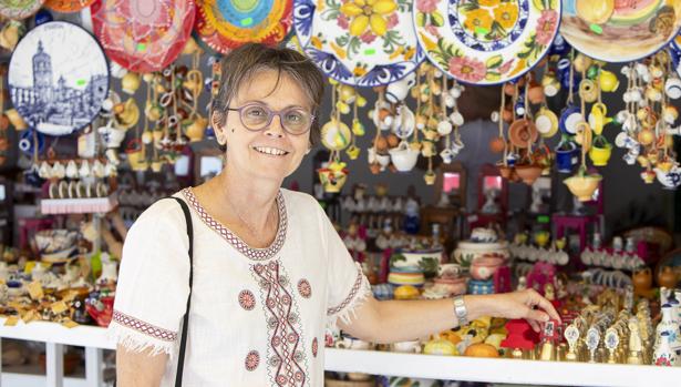 Imagen de la misionera española Eugenia Lloris
