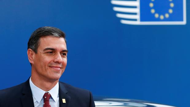 Pedro Sánchez, en Bruselas