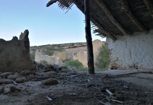 Imagen actual del exterior de la caseta a la que fueron conducidas las niñas de Alcàssser