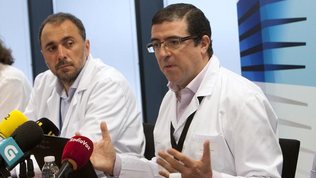 Julio García Comesaña y Félix Rubial en una imagen de archivo