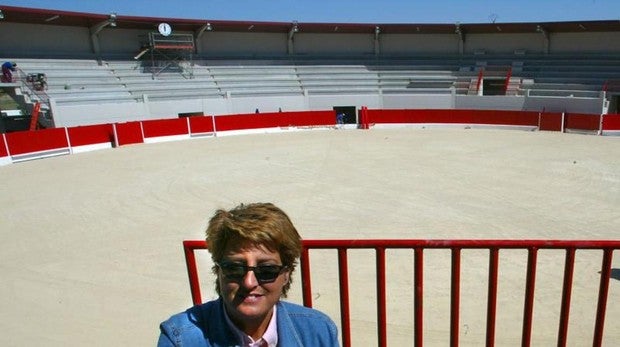 María Victoria Pinilla, exalcaldesa de La Muela