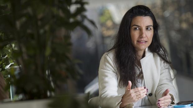 Rocío Monasterio, candidata de Vox a la Presidencia de la Comunidad de Madrid