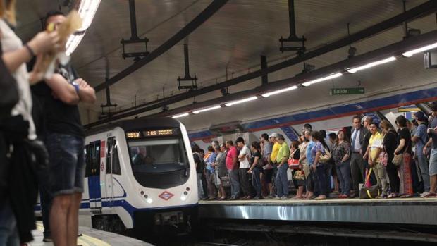 24 metro horas madrid
