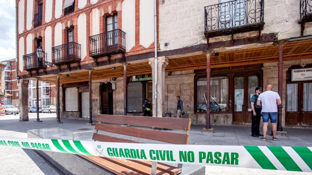 El hombre se confesó a la Guardia Civil que había matado a su mujer