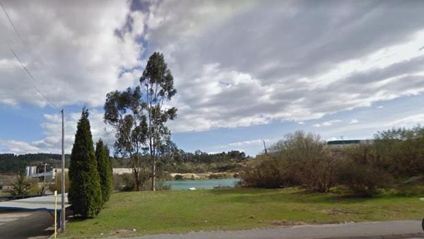Laguna donde se encontró a la turista
