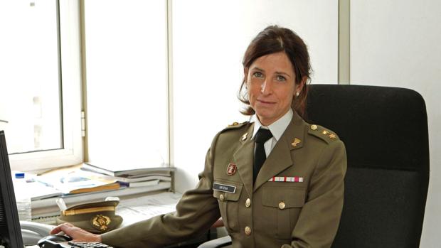 Patricia Ortega, la primera mujer en conseguir ascender a general de las Fuerzas Armadas Españolas