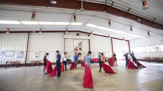 Escuela de tauromaquia Marcial Lalanda, ahora cerrada