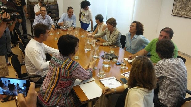 La úlima reunión negociadora fue el pasado martes