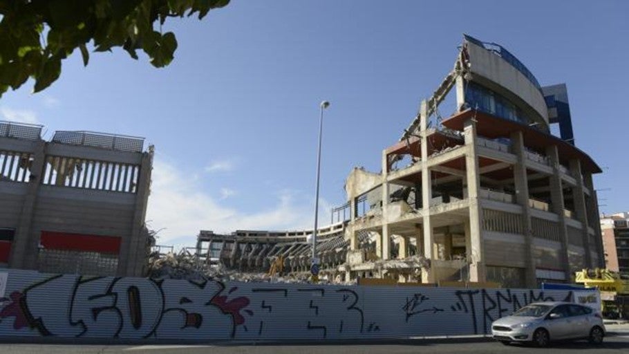 El Atlético de Madrid vende los terrenos del Calderón por 100 millones de euros
