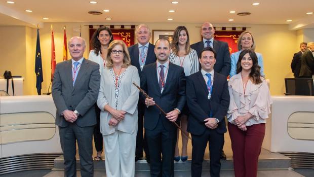 Grupo municipal del PP en el Ayuntamiento de Majadahonda