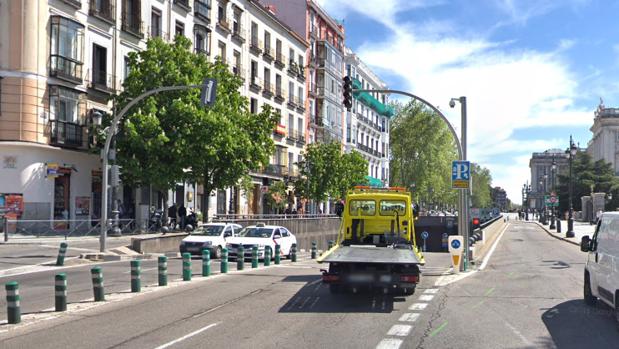 Túnel de Bailén