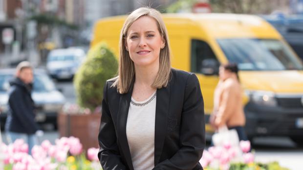 La secretaria general del PP vasco, Amaya Fernández