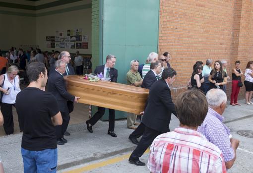 Funeral en Alba de Tormes por las cuatro víctimas del accidente en el término municipal de Galisancho