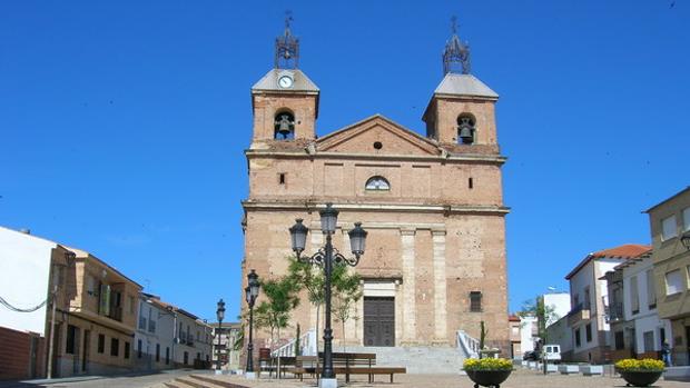 Imagen de pueblo castellanomanchego