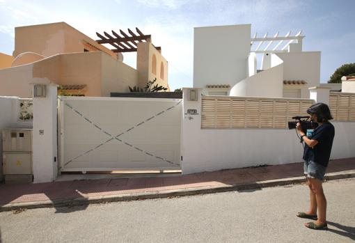 Imagen de la vivienda en la que se ha producido el crimen