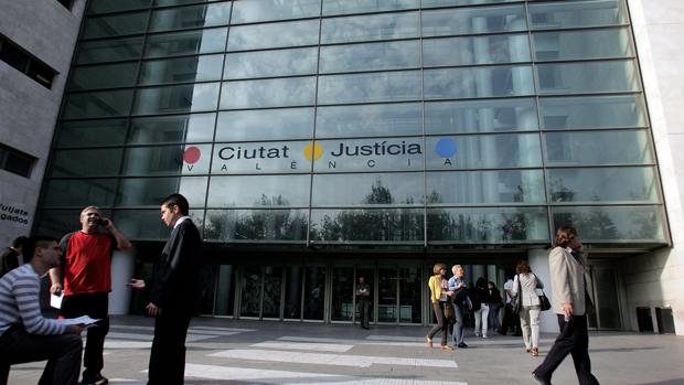 Imagen de la Audiencia de Valencia