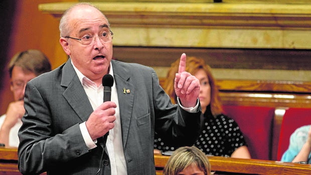 El consejero de Educación, Josep Bargalló