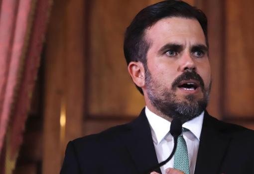 Imagen de archivo del gobernador de Puerto Rico, Ricardo Rossello