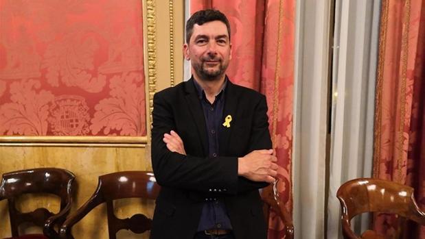 El presidente de la Cámara de Comercio de Barcelona, Joan Canadell.