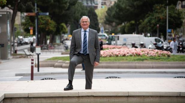 Josep Bou, fotografiado recientemente en Barcelona