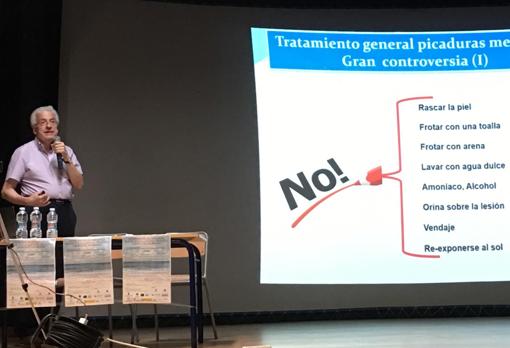 Recomendaciones y malas prácticas con las picaduras de medusas