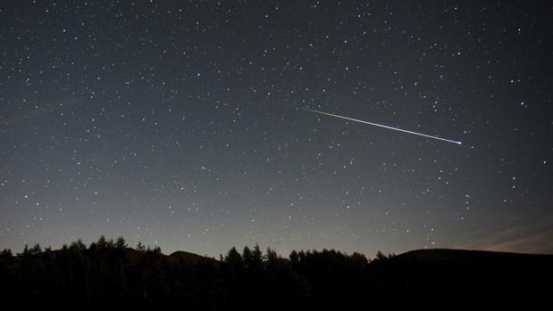 Lluvia de estrellas