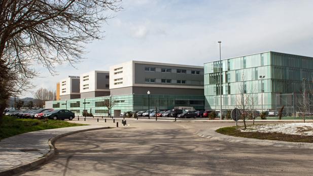 Exteriores del Hospital Nacional de Parapléjicos