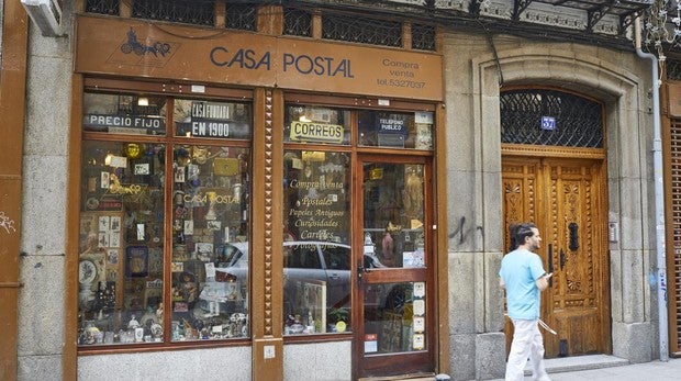 Fachada de la Casa Postal, en la Calle de la Libertad
