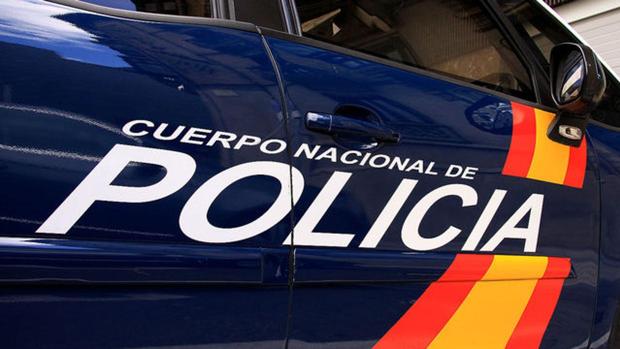 Coche de la Policía Nacional en una imagen de archivo