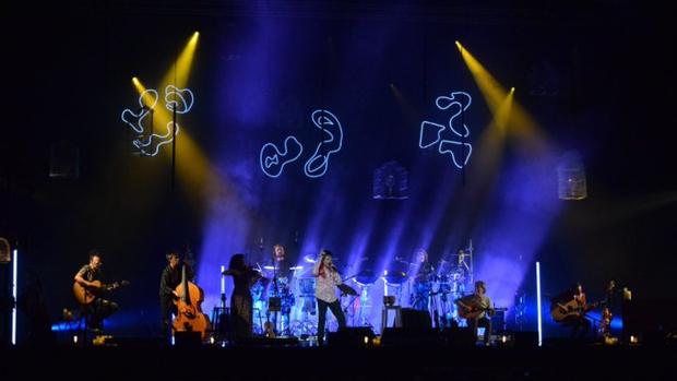 Manolo García en el festival de Peralada y de Porta Ferrada